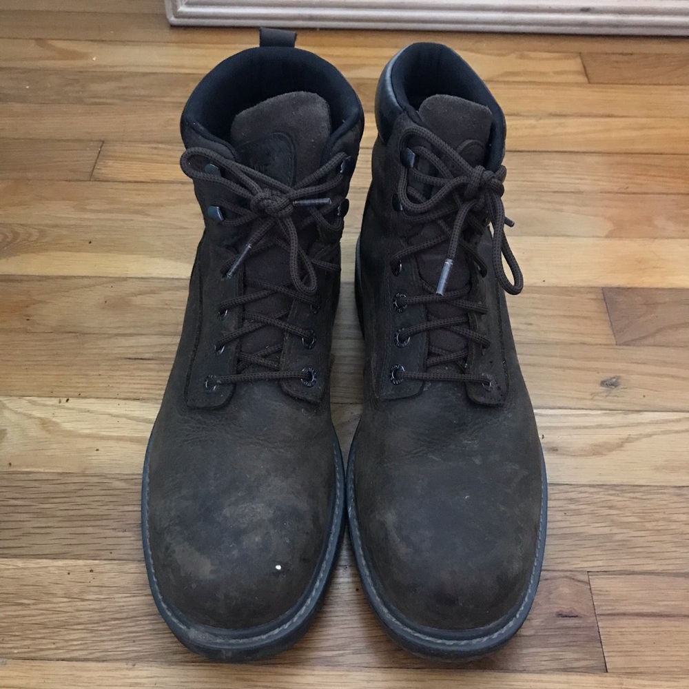Men’s Wolverine work boots. Size 13.